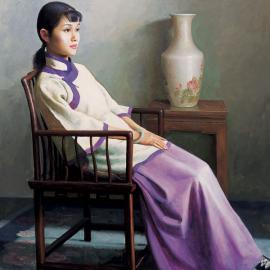 鲍振油画作品欣赏