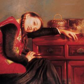 陈宏庆人物油画作品