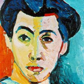 马蒂斯西方油画作品