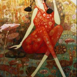 尚杨 油画作品欣赏