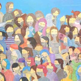 柯坎法油画作品欣赏