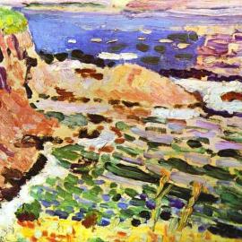 Henri Matisse 的油画作品集一