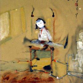 刘溢和他的网友画家们--西画展览作品