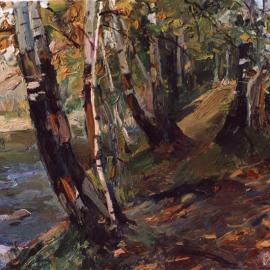 张文新油画作品欣赏(二)