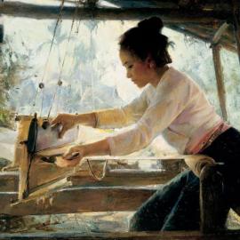 张文新油画作品欣赏(一)