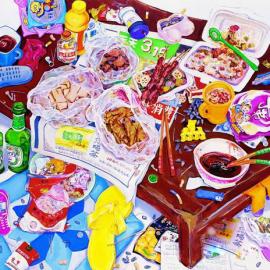 来自重庆的当代绘画（加拿大）