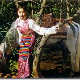 陈 腾 光 油 画 作 品 选