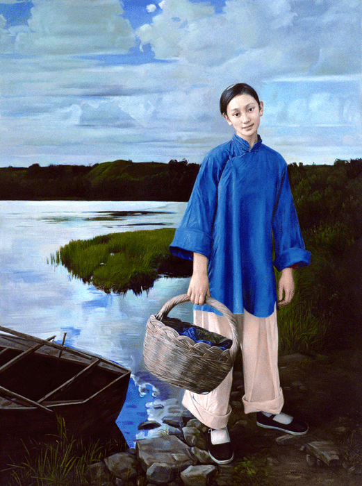 贺文庆油画作品推荐欣赏