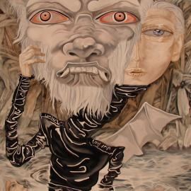 熊宇油画作品欣赏(二)