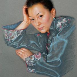 当代画家高小华作品集