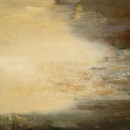 “秀外慧中”薄云水墨、油画新作