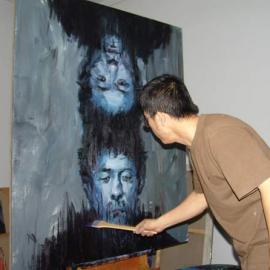 [网友投稿]《肖像系列》油画作品