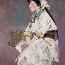 油画家妥木斯作品欣赏(一)