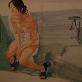 王承云油画作品展览欣赏[一]