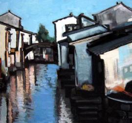 [网友投稿] 张健油画作品欣赏