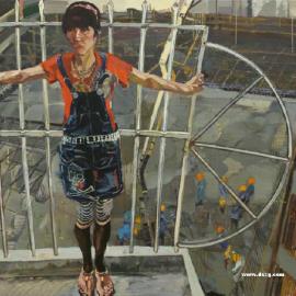 06年国美油画系毕业生毕业创作展(上)