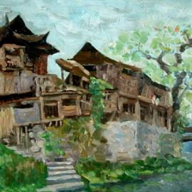 [网友投稿]一些自己的油画拙品