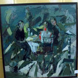 西安美术学院06年度本科毕业展：油画系