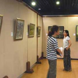 梦韵心象―周仕超水粉、油画作品展(多图)