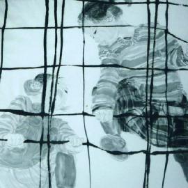 上海大学美术学院青年教师作品展(组图)