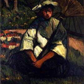 刘海粟油画欣赏(组图)