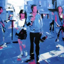 具象上海2006－－聚焦70参展艺术家李驭时