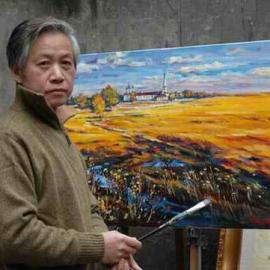 范泰炯油画作品赏析