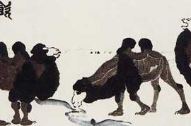 吴作人绘画作品欣赏