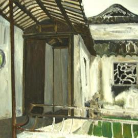 让我们共同面对―中国当代具象油画家小幅作品展