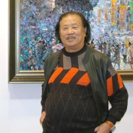 黄来铎 油画作品欣赏二