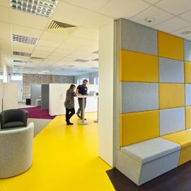 Office Principles设计的英国多佛Twinings办公空间