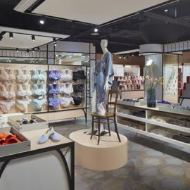 维也纳Lingerie Atelier内衣专卖店设计