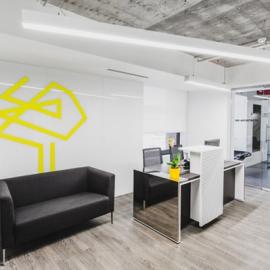 莫斯科IND Architects办公空间设计