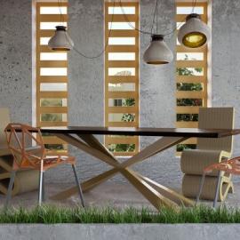 2个粗犷工业风loft住宅设计