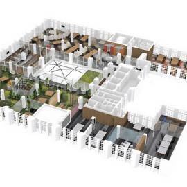 JWT Amsterdam办公空间