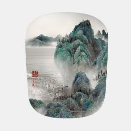 杨泳梁的现代城市装置影像