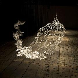 Isa Barbier：鸿羽落尽梦的空灵