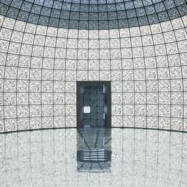 2012威尼斯建筑双年展：每英寸都覆盖了QR码的俄罗斯展馆