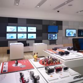 SONY 洛杉矶零售店 / Klein Dytham architecture