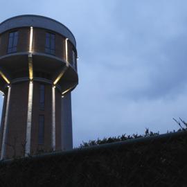 比利时水塔住宅Chateau d’eau