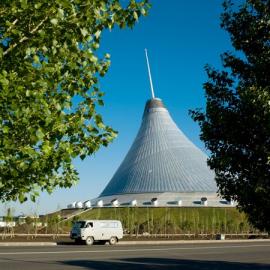 揭秘世界最大帐篷：占地14万平米