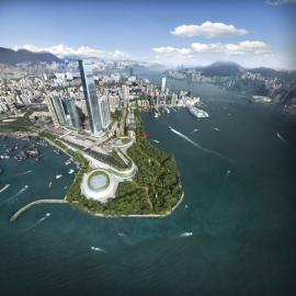 香港城市公园设计(Foster/ Partners)