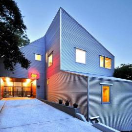 国外80后设计师自建的超牛别墅