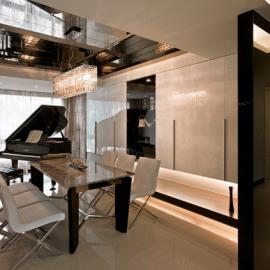 豪华混搭时尚美家―大户型