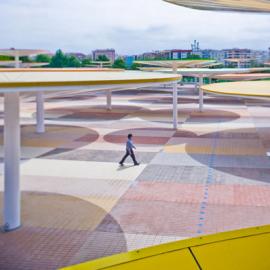 科尔多瓦彩虹伞广场