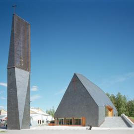 芬兰库奥卡拉教堂（Lassila Hirvilamm）