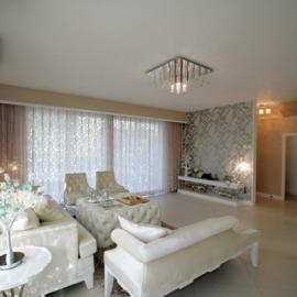 白色新古典主义住宅设计