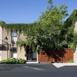 蒙特利尔The Bernier-Thibault住宅设计