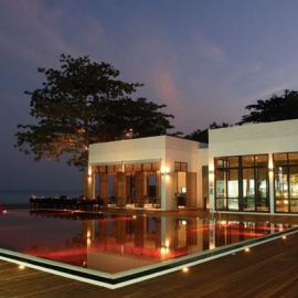 泰国苏梅岛图书馆酒店