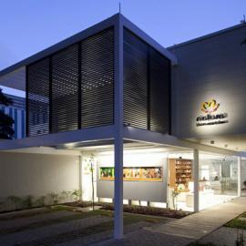 巴西化妆品品牌Natura会议建筑